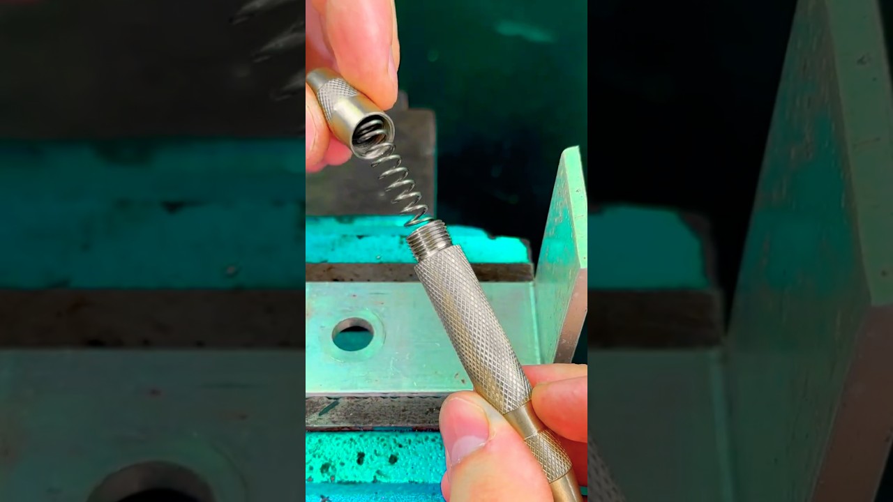 🔶Automatic Center Punch – The Tool You Didn’t Know You Needed #shorts