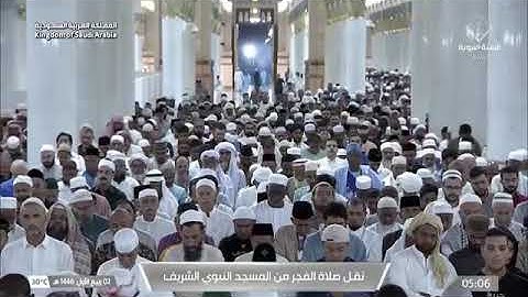 ۞ ماتيسر من سورة ألانعام بمقام النهاوند |فجر الخميس 2 ربيع الأول 1446هـ | للشيخ خالد المهنا