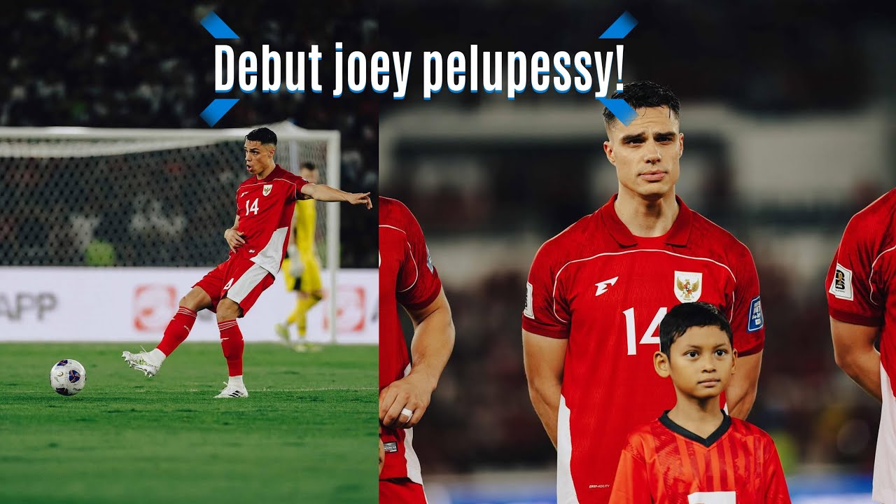 JOEY PELUPESSY!! ATMOSFER GBK LUAR BIASA - YouTube