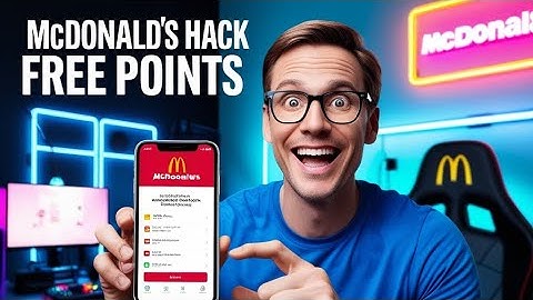 McDonald’s free points insane glitch 2025 - new mod