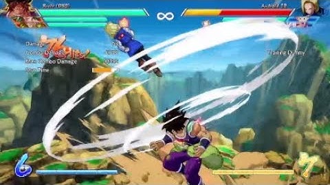 DBFZ: Broly (DBS) 100% combo