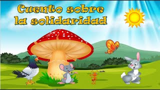 Cuento para niños:  La magia está en la solidaridad