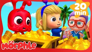 morphle finds hidden treasure kids cartoons magical adventures