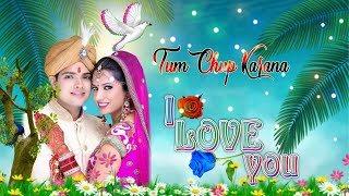 how to create love Plus wedding video editing in kinemaster Hindi screenshot 5