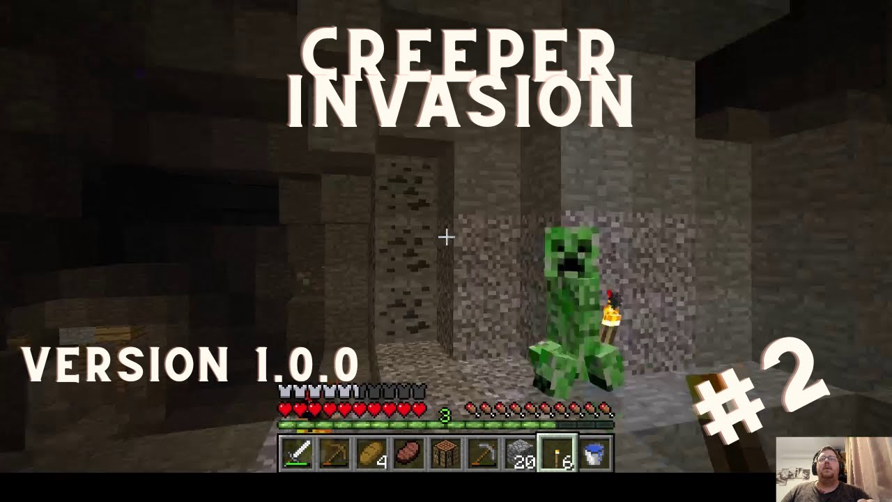 Creeper Invasion Minecraft 1.0.0 2 YouTube