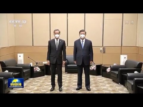 習近平會見全國政協副主席梁振英　委托相關方面轉達對全國政協副主席董建華的問候