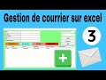 📊 Gestion de Courrier sur Excel : Optimisez Votre Productivité ! 🚀