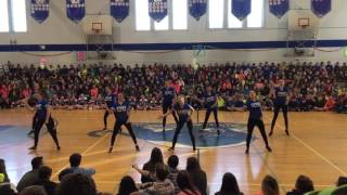 UPrep Dance Team * Rally Performance * 1/30/17