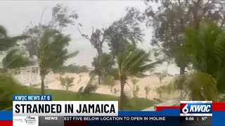 LeClaire couple stuck in Jamaica as Category 5 Hurricane Melissa approaches