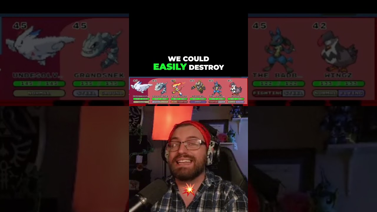 Thunder Punch or Ice Punch? DEFEAT Gyarados in Pokémon!