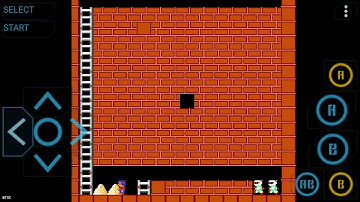 Lode Runner. Cell For Enemies. Edit Mode. Dendy/NES/Famicom #loderunner #easybattlecity