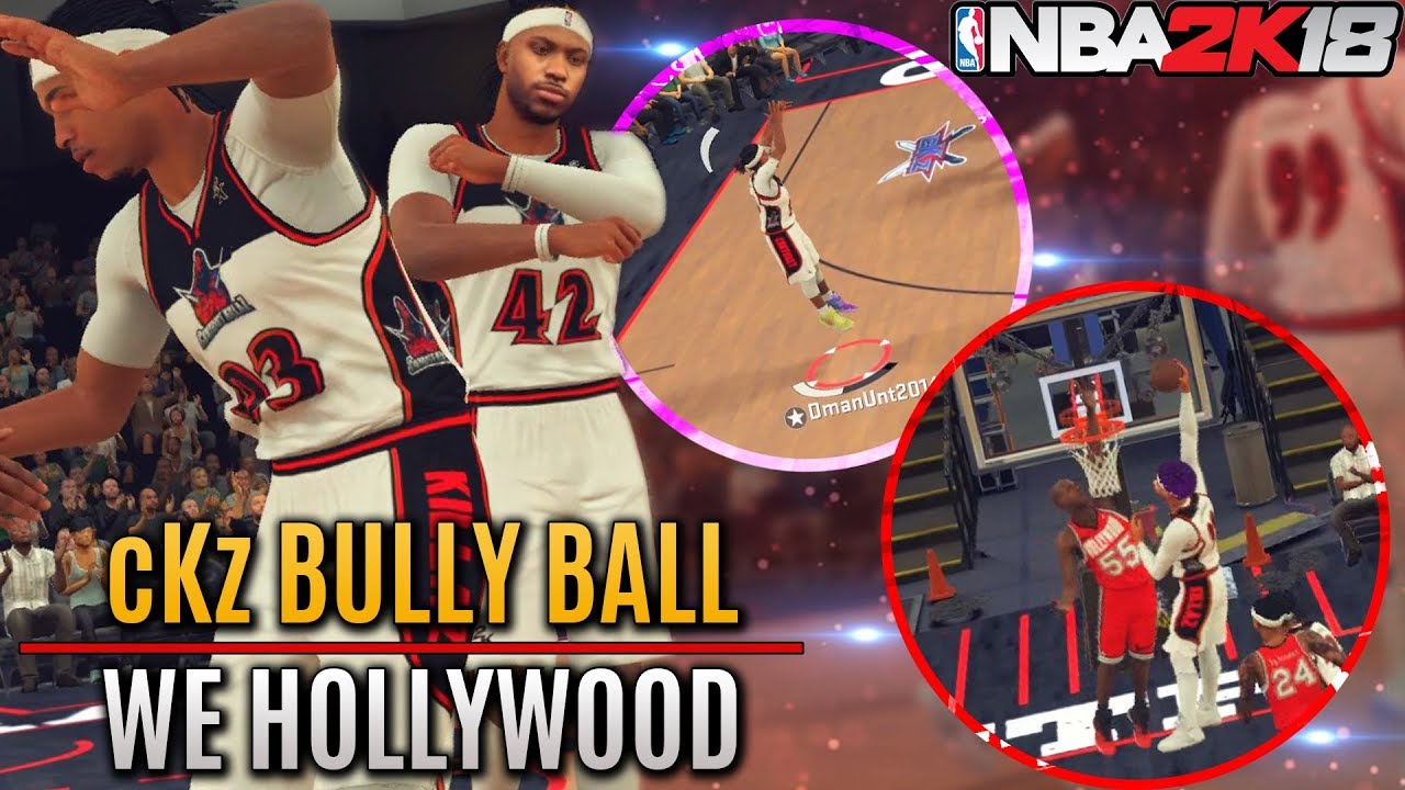 dat boi fifa COMP ELITE 6 MATCH-UP! Baby In The Paint Gets Bullied! NBA 2K18 Pro Am Gameplay