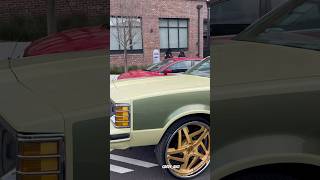 Pontiac On Ruccis With A Crazy Color Combo