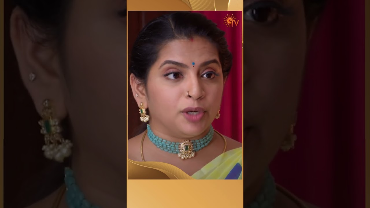 பார்வதி ஷாக் ஆகிட்டாங்க! | #Malar #SunTV #shorts #tamilserial