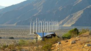 Wind Power in North Palm Springs