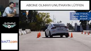 Ci̇vi̇c Vs Megane Geyi̇k Testi̇