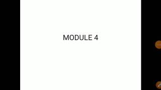 FACS MODULE 4 PART 1