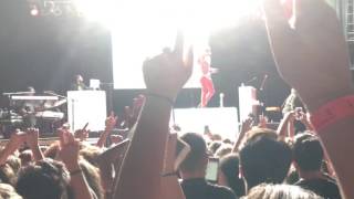 Blackbear @ House Of Blues Houston - Sniffing vicodin in pars live - 05/16/17