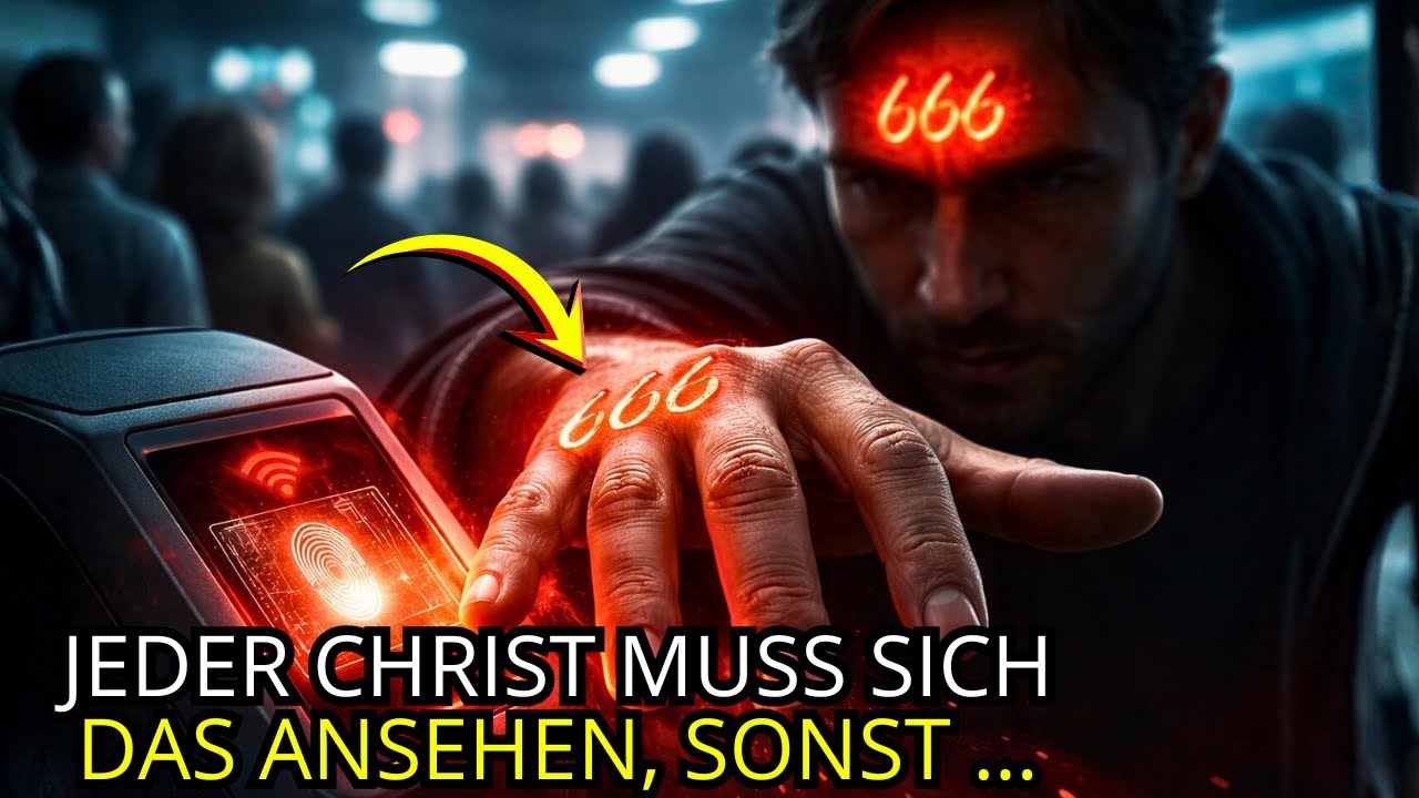 Das Malzeichen des Tieres: Warum 90% der Christen es unwissentlich annehmen werden