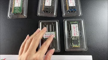 Tested ddr and M2 SSD plastic box packaging (MPK2156NT /No Tab)