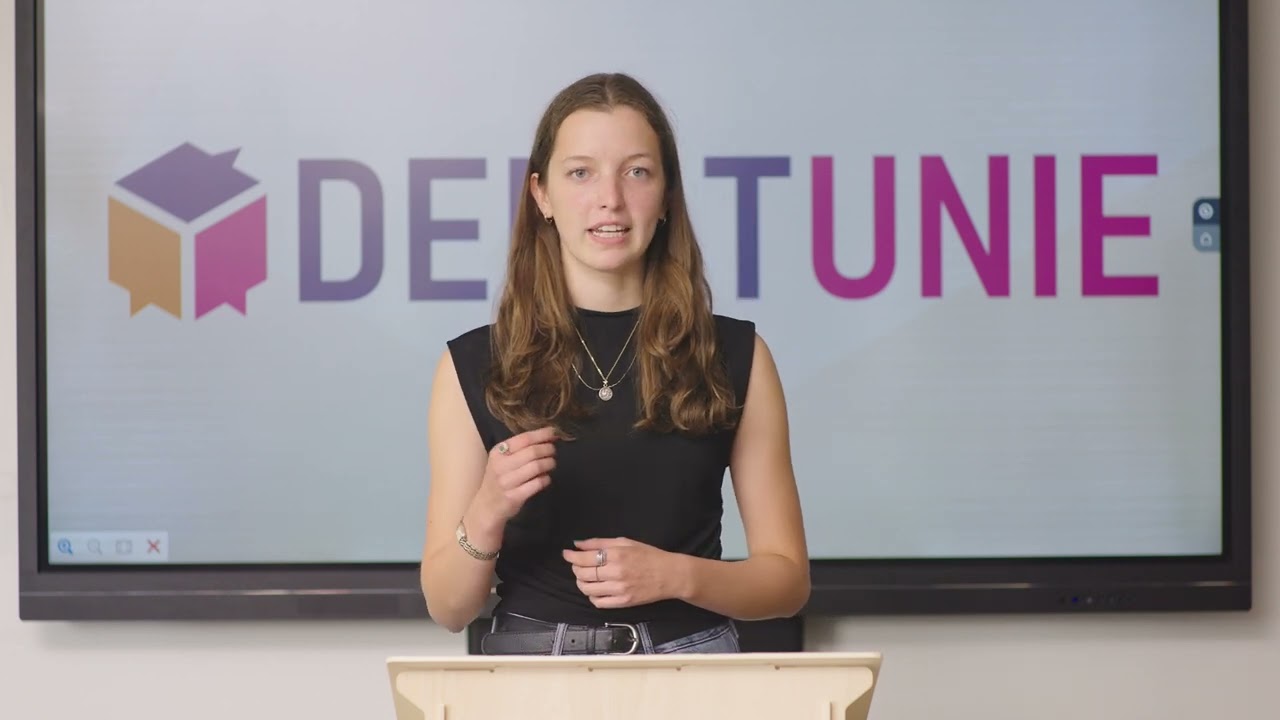 DebatUnie - Leerlijn -  Docent wegsturen - Middenhuis