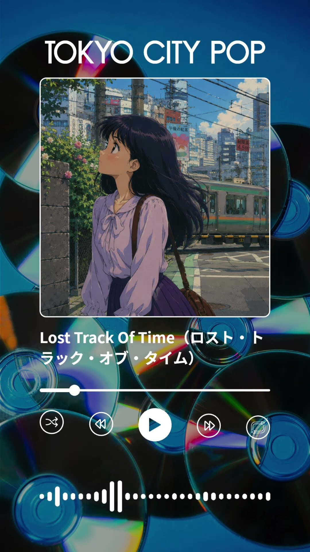 80s Japanese City Pop｜Lost Track Of Time (ロスト・トラック・オブ