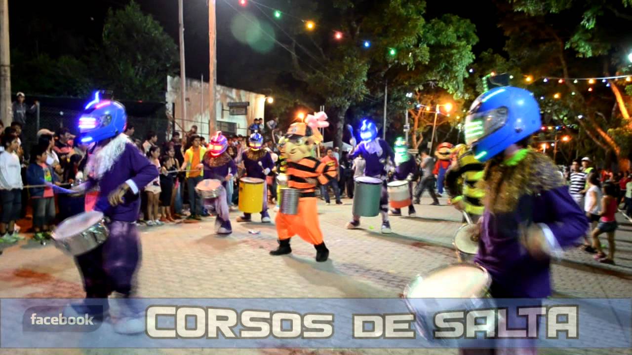 Muñequitos de Carlitos Melian en el Corso de San Lorenzo 2014 - Meo Producciones