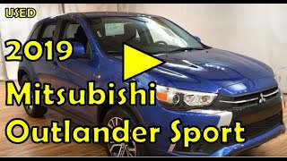 2019 | Mitsubishi Outlander Sport ES 2.0 | MEDIA SCREEN REAR CAMERA | #Carvision