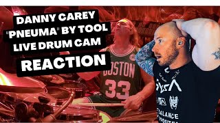 Drummer Reacts To - DANNY CAREY 
