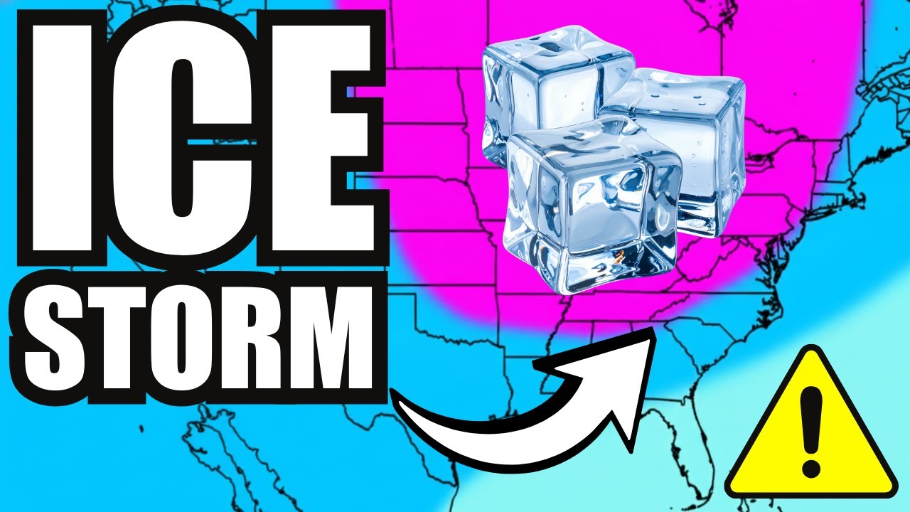 🚨 BREAKING: Historic Winter Storm - 2 FEET Snow + 3" Ice Alert Deep ...