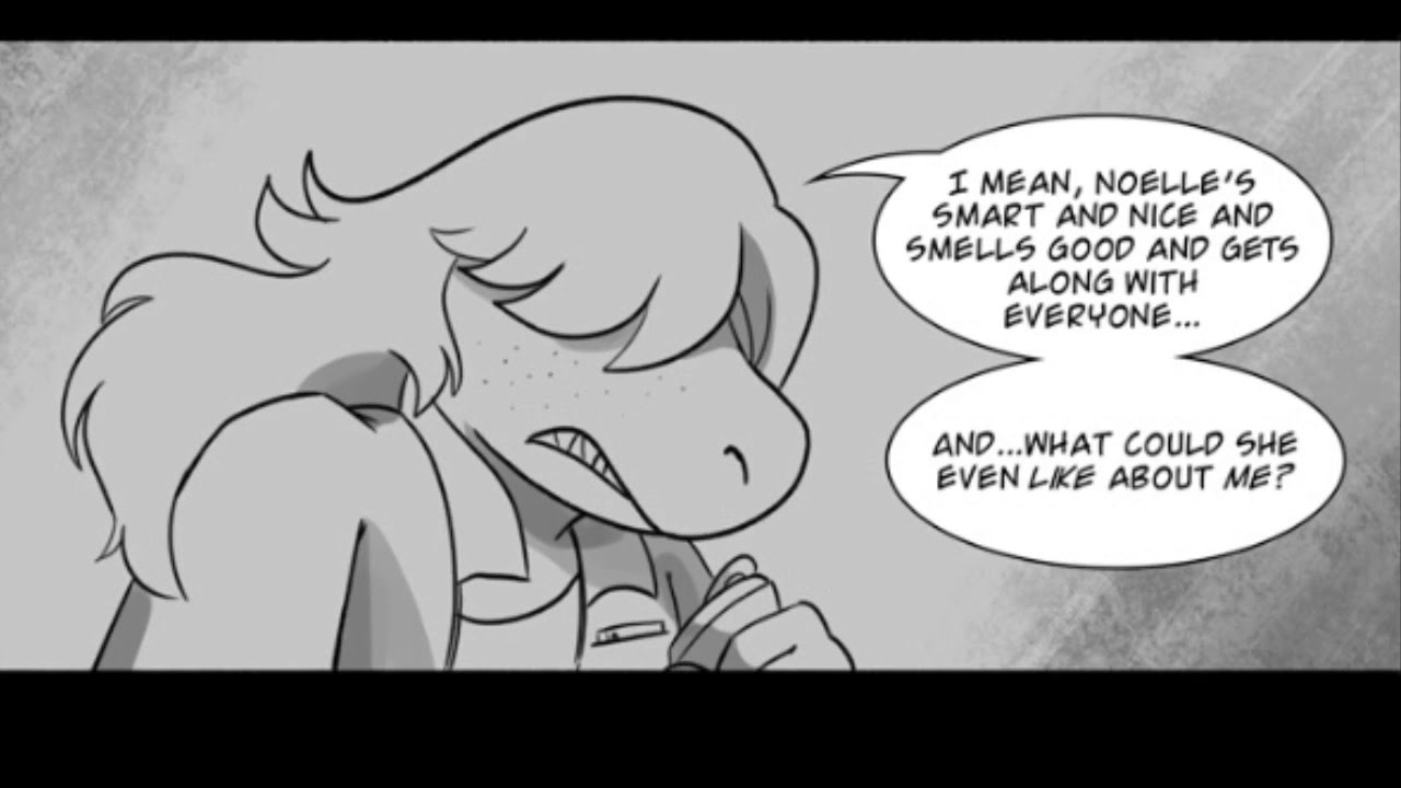 Paper Trail The Deltarune Fancomic Part 32 Youtube