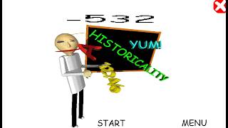 -532 - Baldi Number Slop Mod [ what the HELL -532? ]