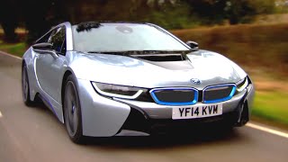 BMW i8 & DeLorean DMC 12 - Fifth Gear