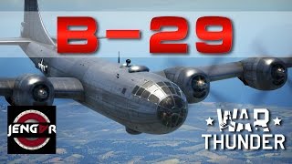 War Thunder Realistic B-29A-Bn Superfortress Grace