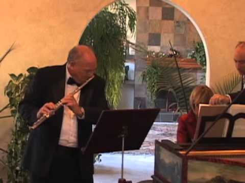 Paul Fried - Flute - Patricia Mabee Harpsichord - ...