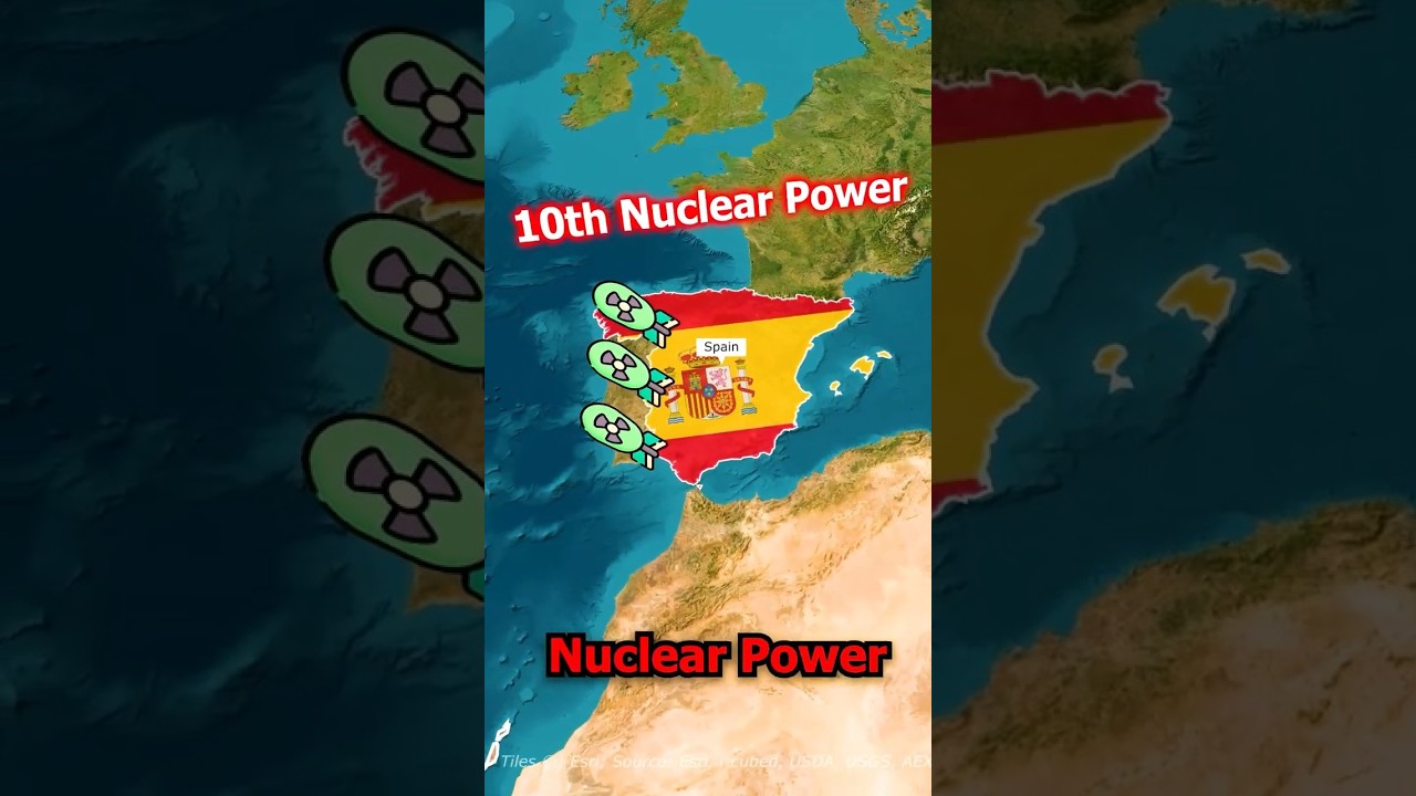 Как Испания чуть не стала ядерной державой...🇪🇸😲