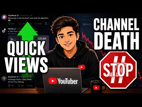 "I Used Hashtags for Quick Views... My Channel Almost Died" by Spreading Growth
