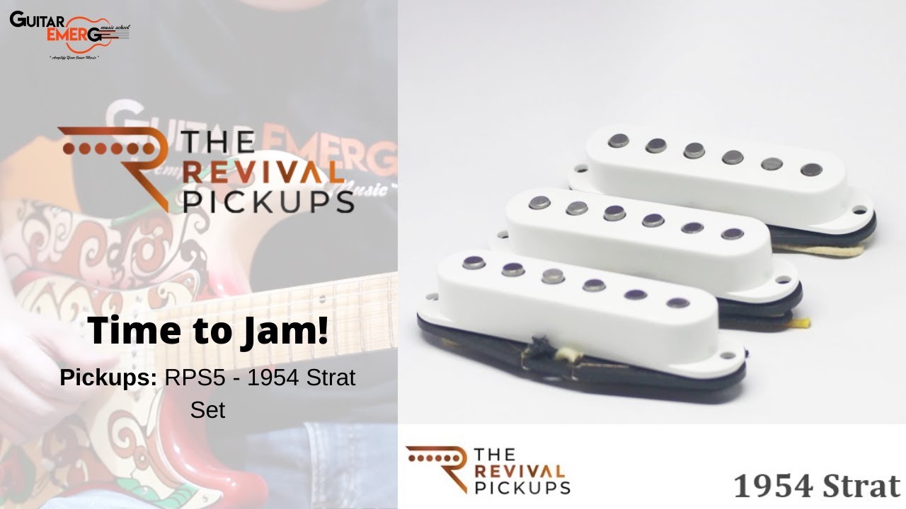 The Revival Pickups - 1954 Set RPS5 (Time To Jam!)