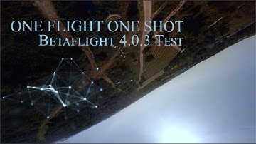 FPV Freestyle - One flight One shot - Betaflight 4.0.3 Test - Vendargues - France