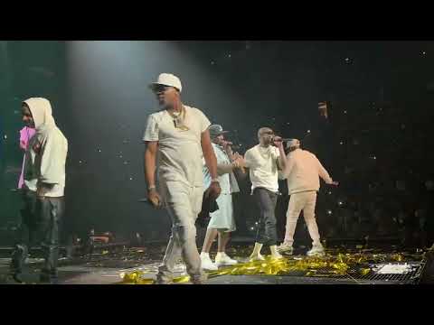 50 CENT Brings Out BOBBY SHMURDA In BROOKLYN Night 2 Hot Boy Bobby On 10 Crowd Goes Nuts 