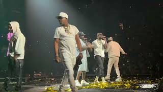 50 CENT brings out BOBBY SHMURDA in BROOKLYN (night 2)  “Hot Boy” Bobby on 10!! Crowd goes nuts!!