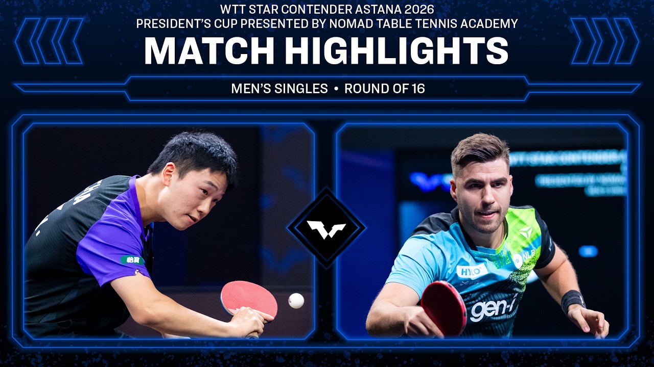 Li Tianyang vs Darko Jorgic | MS R16 | #WTTAstana 2026 - YouTube