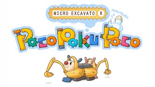 MICRO EXCAVATOR POCO POKU POCO (Chapter 1 Can I get a bigger bucket?) #excavator