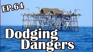 The daily challenges of sailing in Indonesia ⛵ (Sailing Blue Moon) Ep. 64