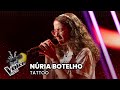 Nria botelho  tattoo  provas cegas  the voice kids portugal 2024
