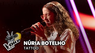 Núria Botelho - &quot;Tattoo&quot; | Provas Cegas | The Voice Kids Portugal 2024