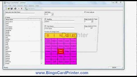 Create Unique Mother's Day Bingo Cards with Bingo Card Maker