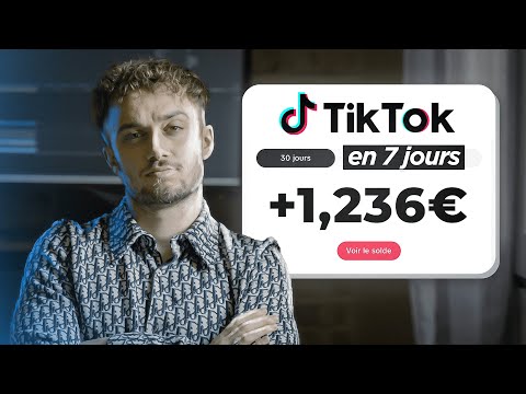 Comment passer de 0 à 1000€ sur Tiktok en moins d'une semaine