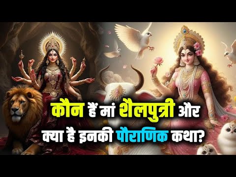 कौन हैं मां शैलपुत्री और क्या है इनकी पौराणिक कथा ?#maashailputri #matarani #facts #navratrispecial