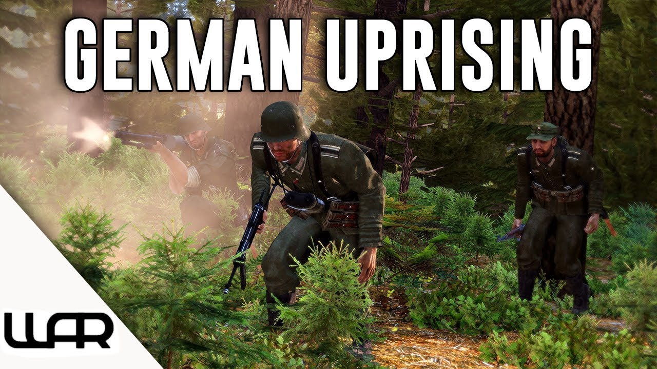 GERMAN UPRISING - OPERATION UNTHINKABLE (ARMA 3 WWII) - EPISODE 1 arma milsim community